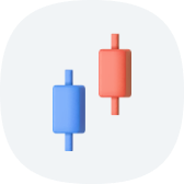 매매신호 아이콘